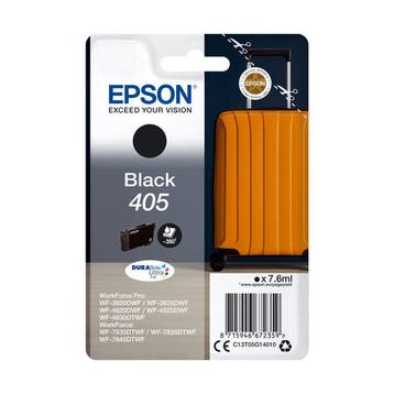 Epson 405 (T05G1) inktcartridge zwart (origineel), Computers en Software, Verzenden, Nieuw, Cartridge, Epson