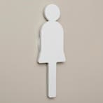 Oacklux Toiletbord Nova Wit - Vrouw, Nieuw in verpakking