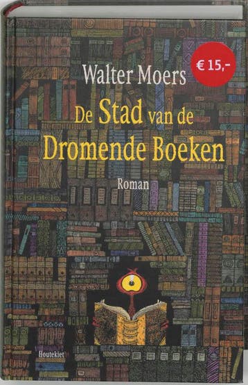 De Stad van de Dromende Boeken - H. van Mythenmetz, Verzenden, Gelezen, H. van Mythenmetz
