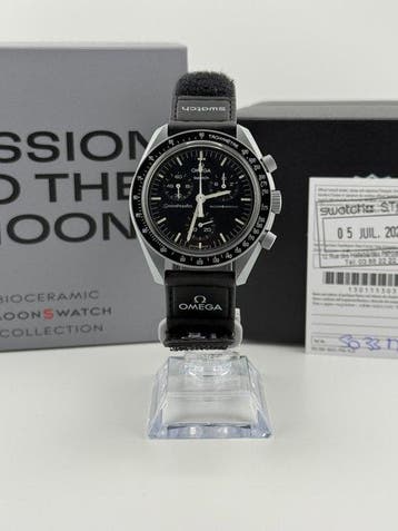 Omega x Swatch - MoonSwatch - Mission to the Moon - Zonder, Sieraden, Tassen en Uiterlijk, Nieuw