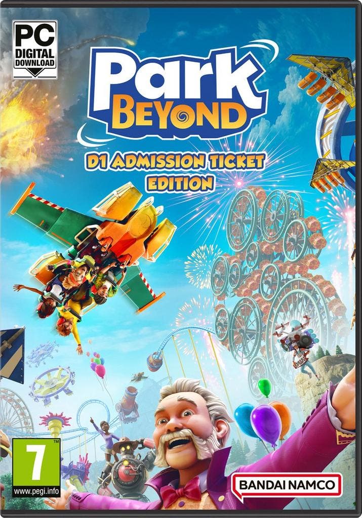 Park Beyond - Deluxe day 1 admission ticket - PC Code in a, Spelcomputers en Games, Spelcomputers | Overige, Verzenden