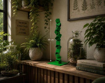 D.B - Sculpture The Provocation of Order No reserve, Antiek en Kunst