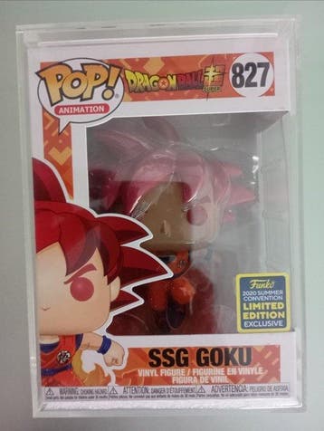 Funko - Funko Pop SSG Goku - 2010-2020 - V.S.