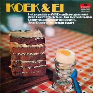 LP gebruikt - Conny Stuart - Koek &amp; Ei, Verzenden, Zo goed als nieuw, Overige formaten