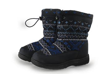 Snow fun Snowboots Meisjes in maat 32 Blauw, Snow fun, Verzenden, Jongen of Meisje, Schoenen