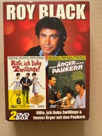 Vintage - DUITS - 2 Muzikale Komedies Roy Black / Uschi Glas, Verzenden, Zo goed als nieuw