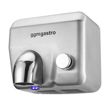 GGM Gastro | (2 stuks) Handdroger met drukknop & draaibare |, Verzenden
