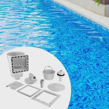 Zwembad Skimmer Set - Complete Reinigingskit voor Zwembaden, Verzenden, Nieuw