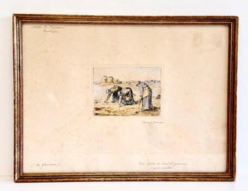 Jean François Millet (1814-1875) - « Des Glaneuses » -