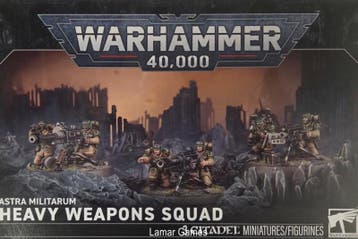 Warhammer 40,000 Astra Militarum Cadian Heavy Weapons Squad, Hobby en Vrije tijd, Ophalen of Verzenden, Nieuw