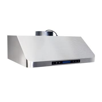 COMBISTEEL RVS AFZUIGKAP 90 CM – MOTOR – 1530 M³/U, Zakelijke goederen, Horeca | Keukenapparatuur, Nieuw in verpakking, Koelen en Vriezen