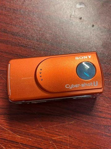 Sony DSC-U30 Digitale camera, Nieuw