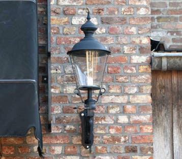 Buitenlampen, muurverlichting, lantaarnpalen, `t Achterhuis, Tuin en Terras, Buitenverlichting, Ophalen of Verzenden, Nieuw