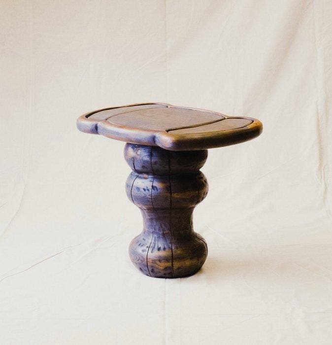 Marco Calhau - Tafelstandaard - Steengoed - CELL TABLE -, Antiek en Kunst, Kunst | Designobjecten