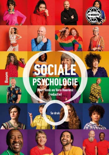 9789024442744 Sociale psychologie | Tweedehands, Boeken, Schoolboeken, Verzenden, Zo goed als nieuw, Roos Vonk