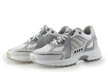 VIA VAI Sneakers in maat 38 Zilver, Overige kleuren, Verzenden, VIA VAI, Sneakers of Gympen