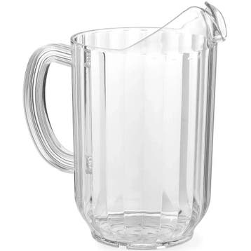 Schenkkan | Kunststof | Transparant | 1.8L | Ø125x210(h)mm, Verzenden, Nieuw in verpakking