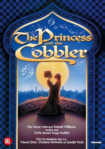 The Princess And The Cobbler, Cd's en Dvd's, Verzenden, Nieuw in verpakking, Animatie