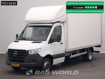 Zakelijke Lease |  Mercedes-Benz Sprinter 514 CDI Automaat L, Automaat, Stof, Gebruikt, Euro 6