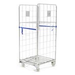 Gebruikte 2-Heks rolcontainer a-frame nestbaar, Zakelijke goederen, Ophalen of Verzenden