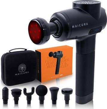 2dekans | Maicura PRO - Massagepistool - Professioneel -, Sport en Fitness, Ophalen of Verzenden, Zo goed als nieuw
