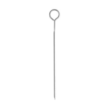 Triangle RVS Grillspies Set 6 Stuks – Herbruikbare BBQ Sp., Ophalen of Verzenden, Nieuw