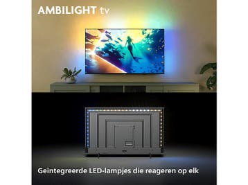 Philips - LED/QLED 45 -54 Ultra HD 4K TV - 50 inch, Philips, Verzenden, Nieuw, 100 cm of meer