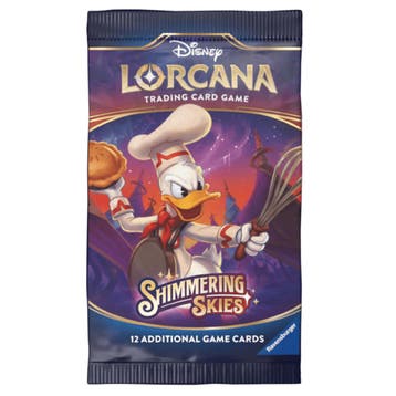 Disney Lorcana: Shimmering Skies Booster, Ophalen of Verzenden, Nieuw