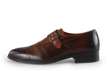 Santoni Nette schoenen in maat 38 Bruin, Bruin, Verzenden, Overige typen, Zo goed als nieuw