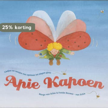 Apie Kapoen - M. van Schie 9789077455364, Verzenden, Zo goed als nieuw, M. van Schie