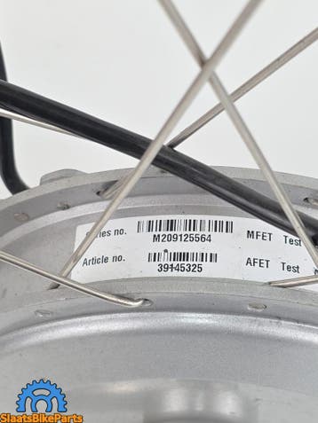 Voorwielmotor | Sparta X-Series | AN39145325 | 28 inch, Ophalen of Verzenden