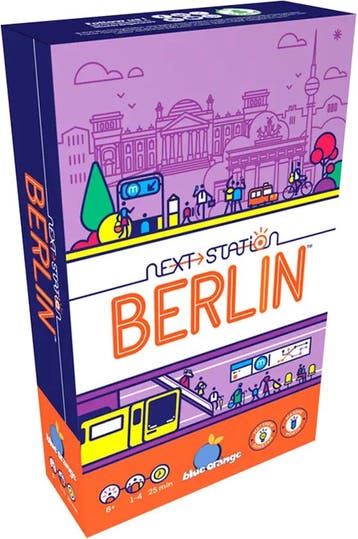 Next Station Berlin (NL versie) | Blue Orange Gaming -, Verzenden, Nieuw