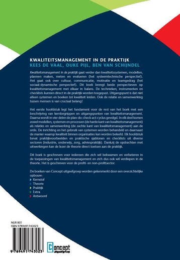 Kwaliteitsmanagement in de praktijk 9789491743023, Verzenden, Gelezen, Ben van Schijndel