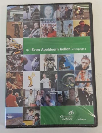 De 'Even Apeldoorn Bellen' Campagne DVD, Cd's en Dvd's, Verzenden, Nieuw in verpakking