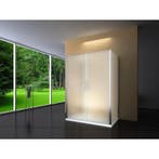 Douchecabine 120X80 Rechthoekig Idaro LB- Mat Glas, Doe-het-zelf en Verbouw, Sanitair, Ophalen of Verzenden, Nieuw