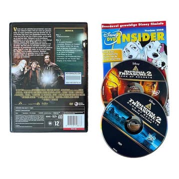 National Treasure 2: Book Of Secrets (2-Disc Collectors, Verzenden, Nieuw in verpakking
