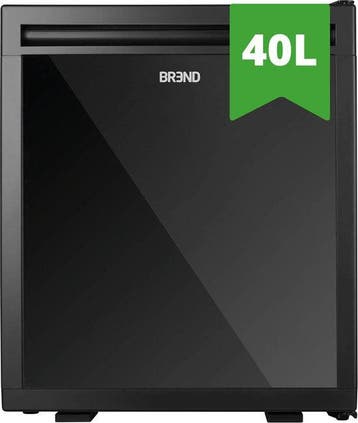2dekans | BREND BR-2227 Mini Koelkast 40L – Vrijstaand, Ophalen of Verzenden, Zo goed als nieuw