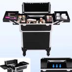 Professionele make-up reiskoffer met wielen en sloten, Verzenden, Nieuw