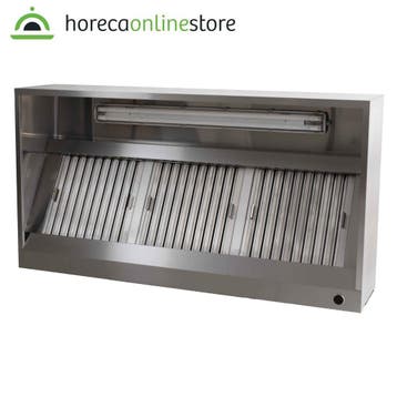 HCB Afzuigkap - doos model - 180 cm - RVS, Verzenden, Nieuw in verpakking