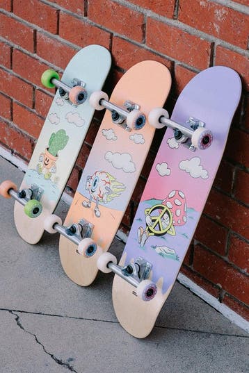 Globe Compleet Skateboard voor Kinder 6-12 jaar | Cadeau-tip, Ophalen of Verzenden, Nieuw, Skateboard