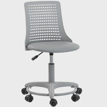 Ergonomische Bureau Stoel Grijs - Draaibaar, Verstelbaar & V, Verzenden, Nieuw