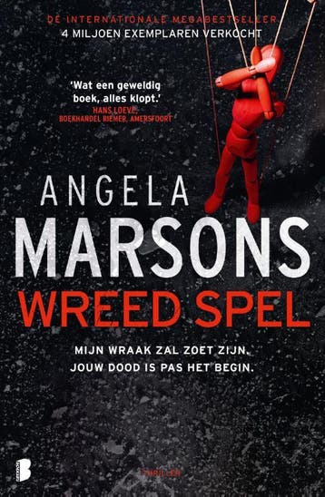Wreed Spel | Angela Marsons | Nieuw, Ophalen of Verzenden, Nieuw, Angela Marsons