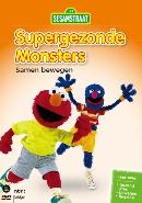 Sesamstraat - Supergezonde monsters 2 - DVD, Verzenden, Nieuw in verpakking