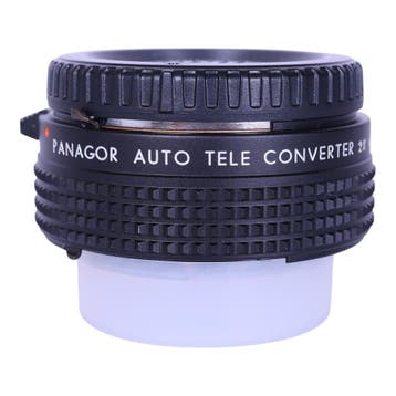 Panagor Auto Teleconverter 2x voor Nikon F (AI), Verzenden, Zo goed als nieuw