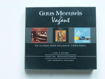 Guus Meeuwis - De Ultieme DDD Collectie 1995-2001 (3 CD), Ophalen of Verzenden, Zo goed als nieuw