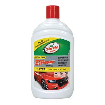 Turtle Wax Turtle wax zip wax shampoo 500 ml, Verzenden