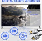 SBVR HDMI Kabel 2.1 - 8K Ultra HD - 4K 120 Hz - Nylon HDMI, Audio, Tv en Foto, Audiokabels en Televisiekabels, Ophalen of Verzenden