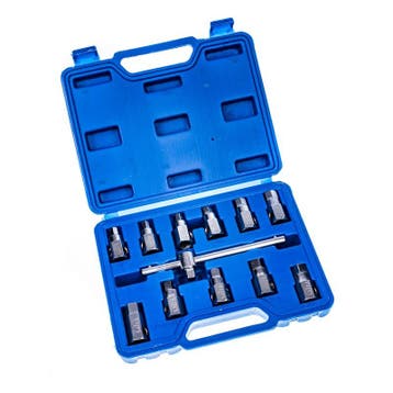 12 Delig Carterplug Doppen Set -  olie Plug Dop - Carter Plu, Auto diversen, Ophalen of Verzenden, Nieuw