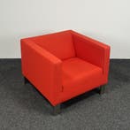Lensvelt Fauteuil - Rood, Ophalen of Verzenden, Gebruikt