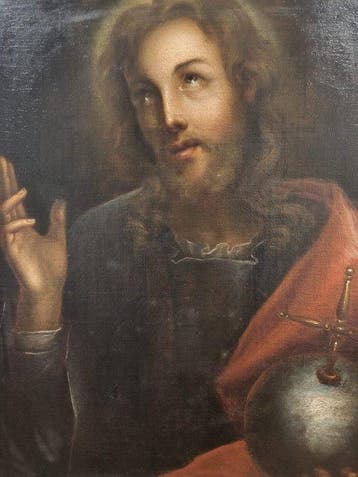 Escuela Barroca Italiana (XVIII) - Salvattori Mundi